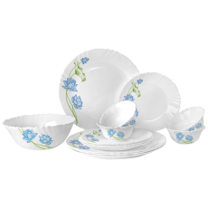 Opalware Dinner Set
