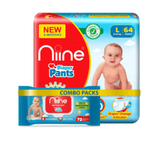 Niine Combo of Cottony Soft Baby...