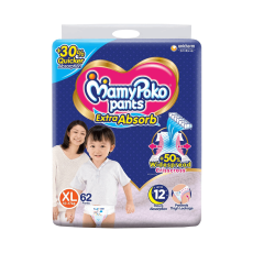 MamyPoko Pants Extra Absorb XL62
