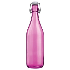 Glass Water Bottle